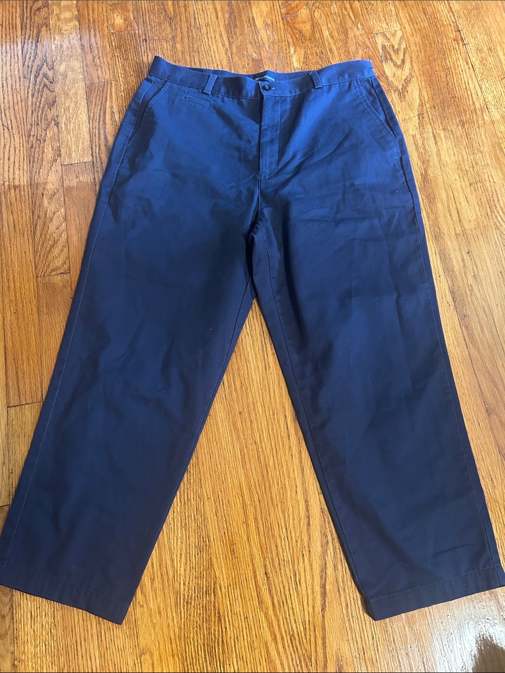 Dockers Navy Straight Chino Pants